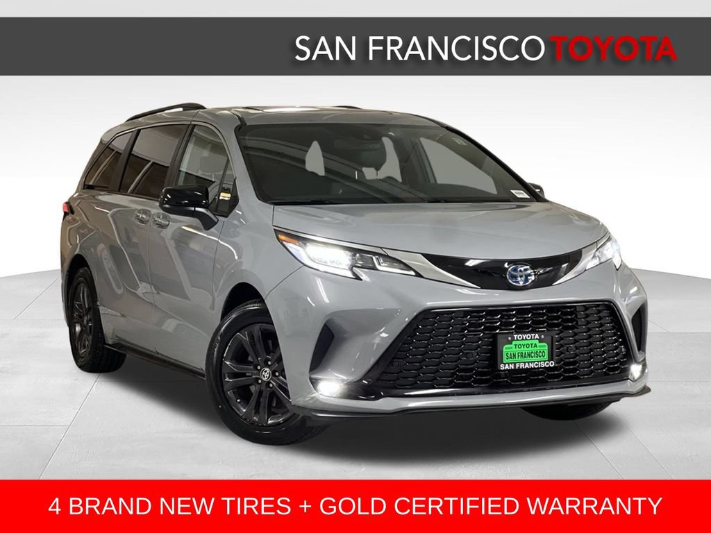Certified 2024 Toyota Sienna XSE w/ XSE Plus Package AWD/4WD image 7