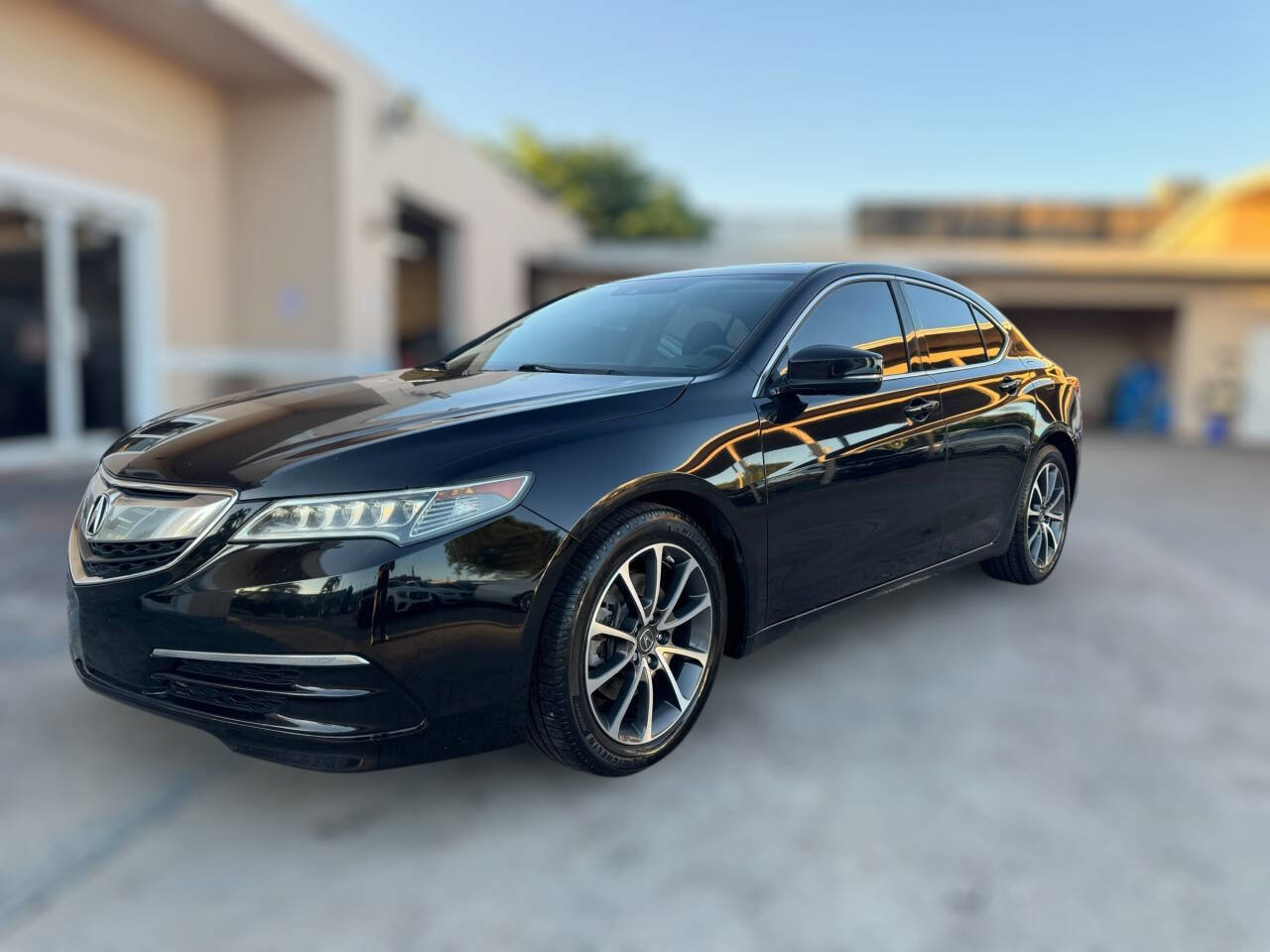 Used 2016 Acura TLX V6 w/ Technology Package image 4