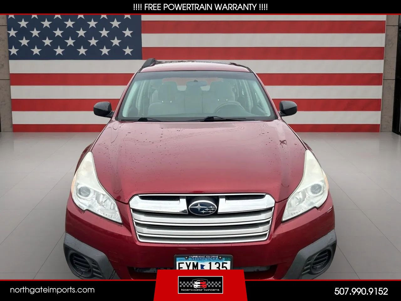 Used 2014 Subaru Outback 2.5i image 2