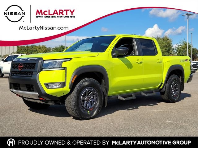 New 2026 Nissan Frontier PRO-4X w/ Pro-4x Convenience Package image 1