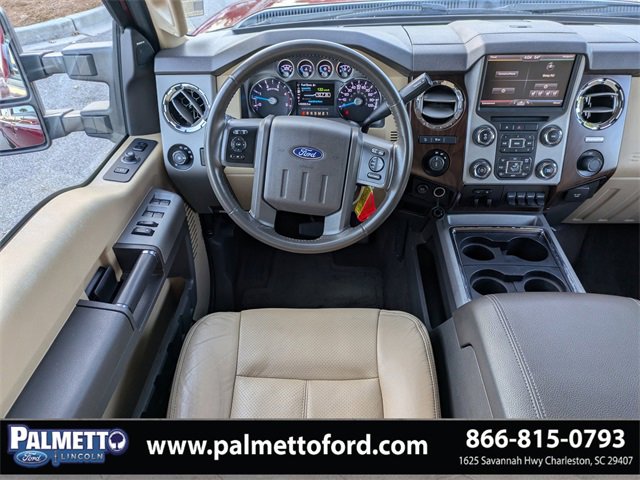 Used 2015 Ford F250 Lariat w/ Lariat Ultimate Package image 16