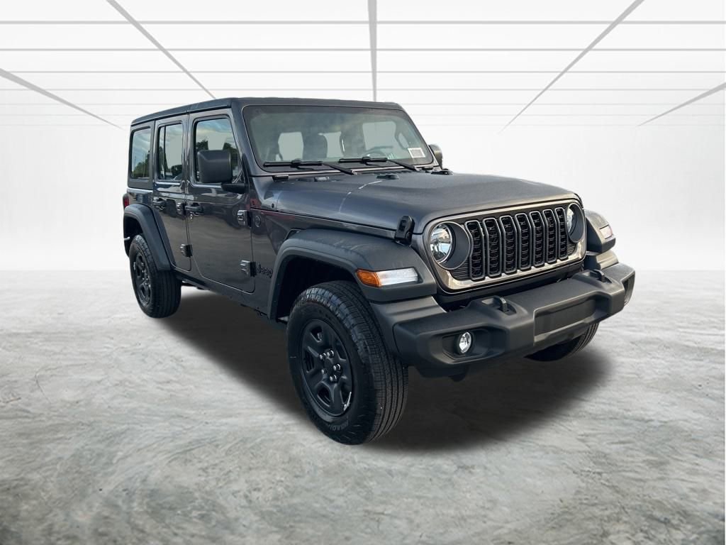 New 2026 Jeep Wrangler Sport image 2