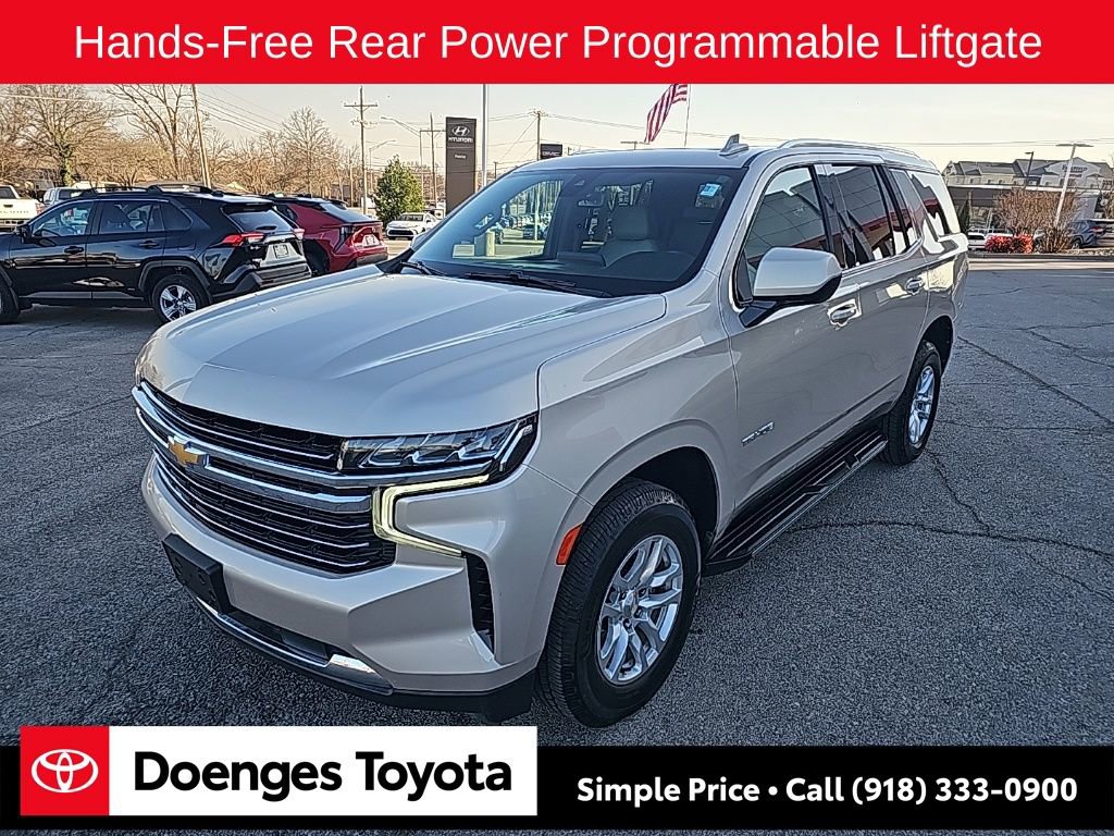 Used 2021 Chevrolet Tahoe LT image 8