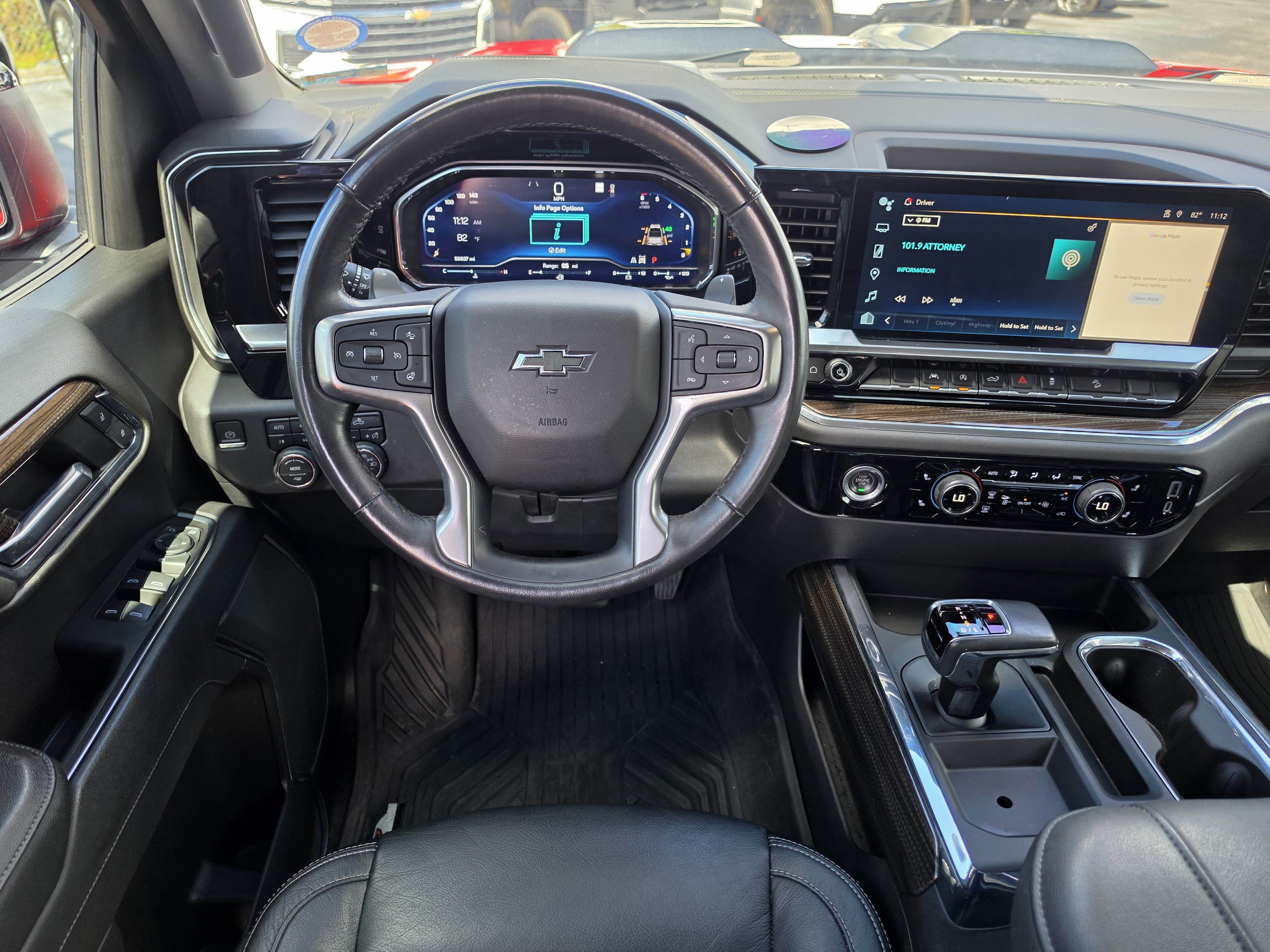 Used 2023 Chevrolet Silverado 1500 LT Trail Boss w/ Protection Package AWD/4WD image 9