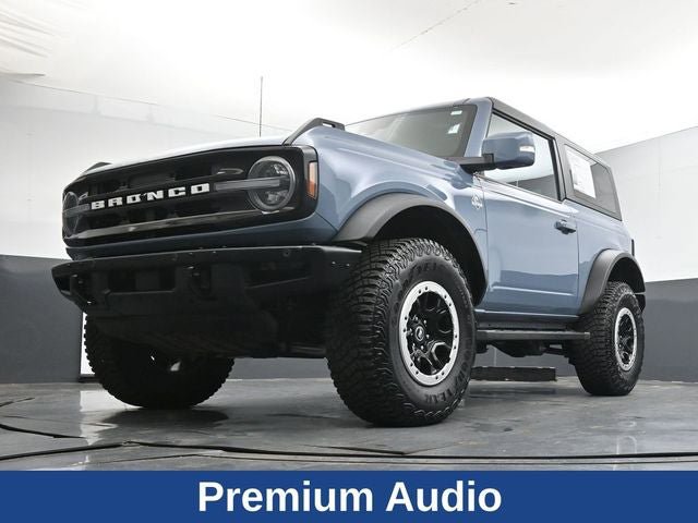 Used 2023 Ford Bronco Outer Banks w/ Sasquatch Package AWD/4WD image 26