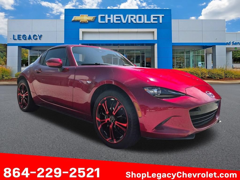 Used 2022 MAZDA MX-5 Miata RF Grand Touring