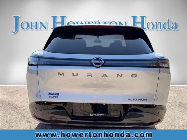 Used 2025 Nissan Murano Platinum w/ Cargo Package image 4