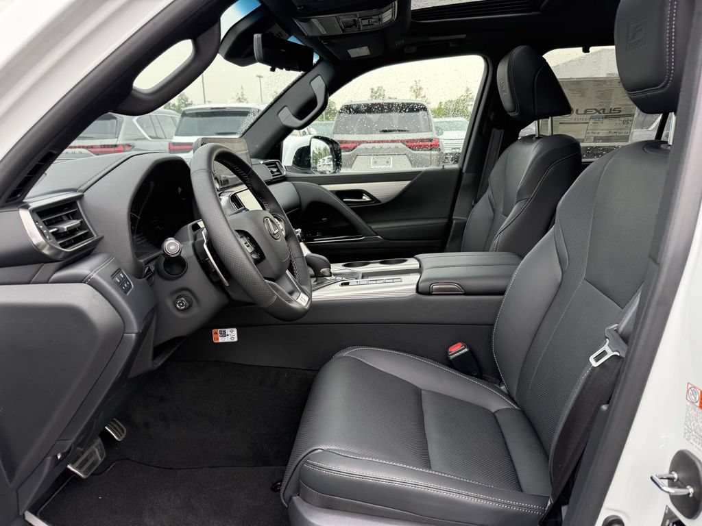 New 2026 Lexus LX 700h F Sport AWD/4WD image 12