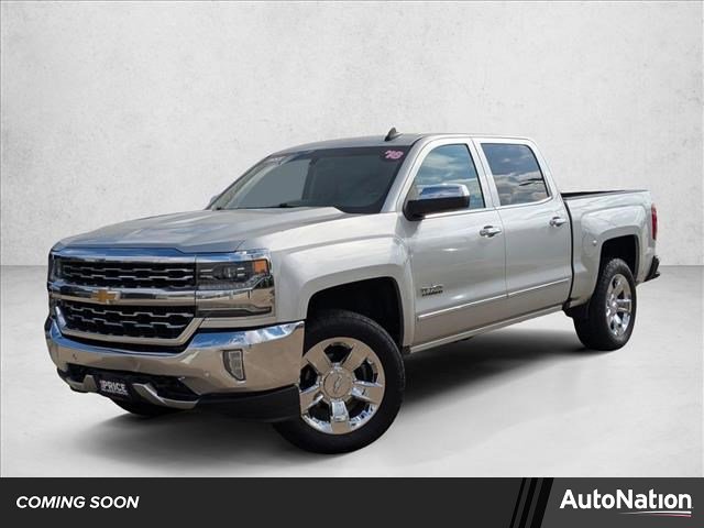 Used 2018 Chevrolet Silverado 1500 LTZ w/ Texas Edition image 1