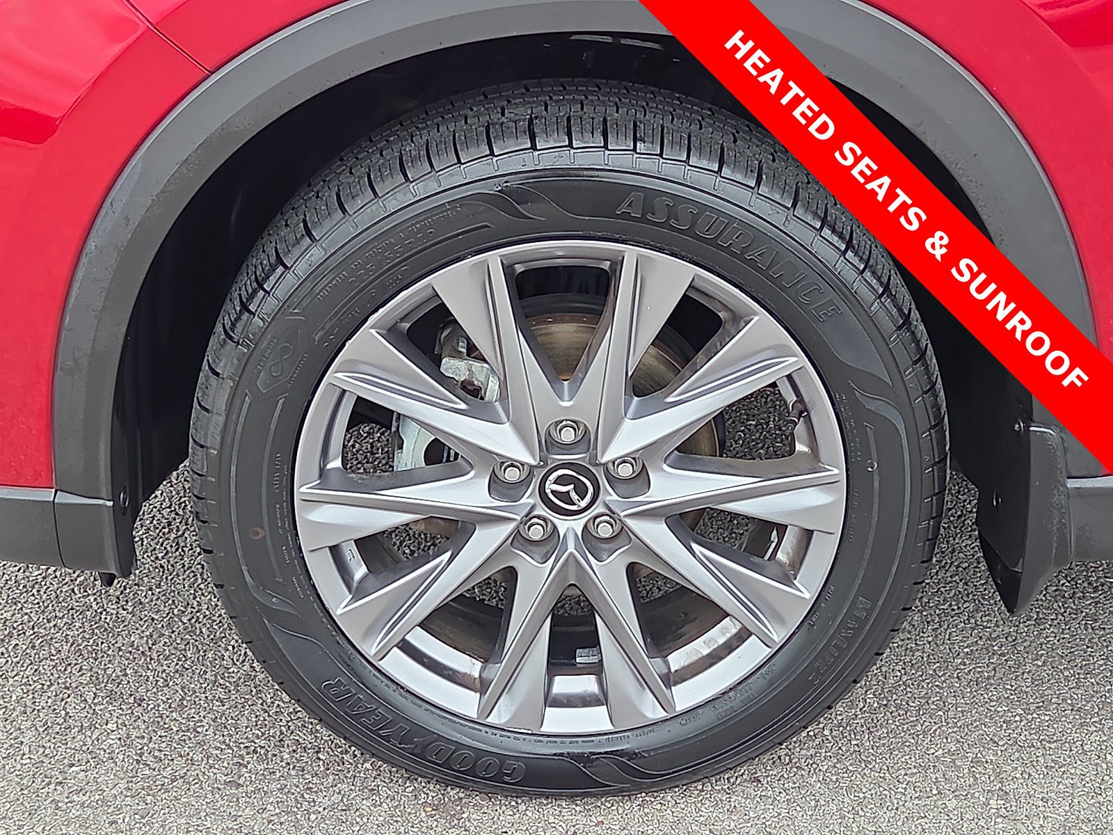 Used 2021 MAZDA CX-5 Grand Touring FWD image 7