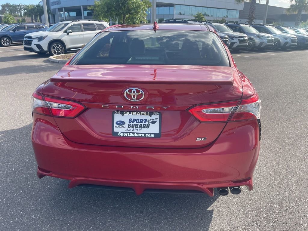 Used 2019 Toyota Camry SE image 6
