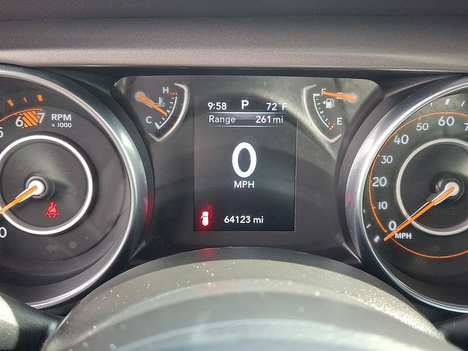 Used 2023 Jeep Wrangler Sport AWD/4WD image 21