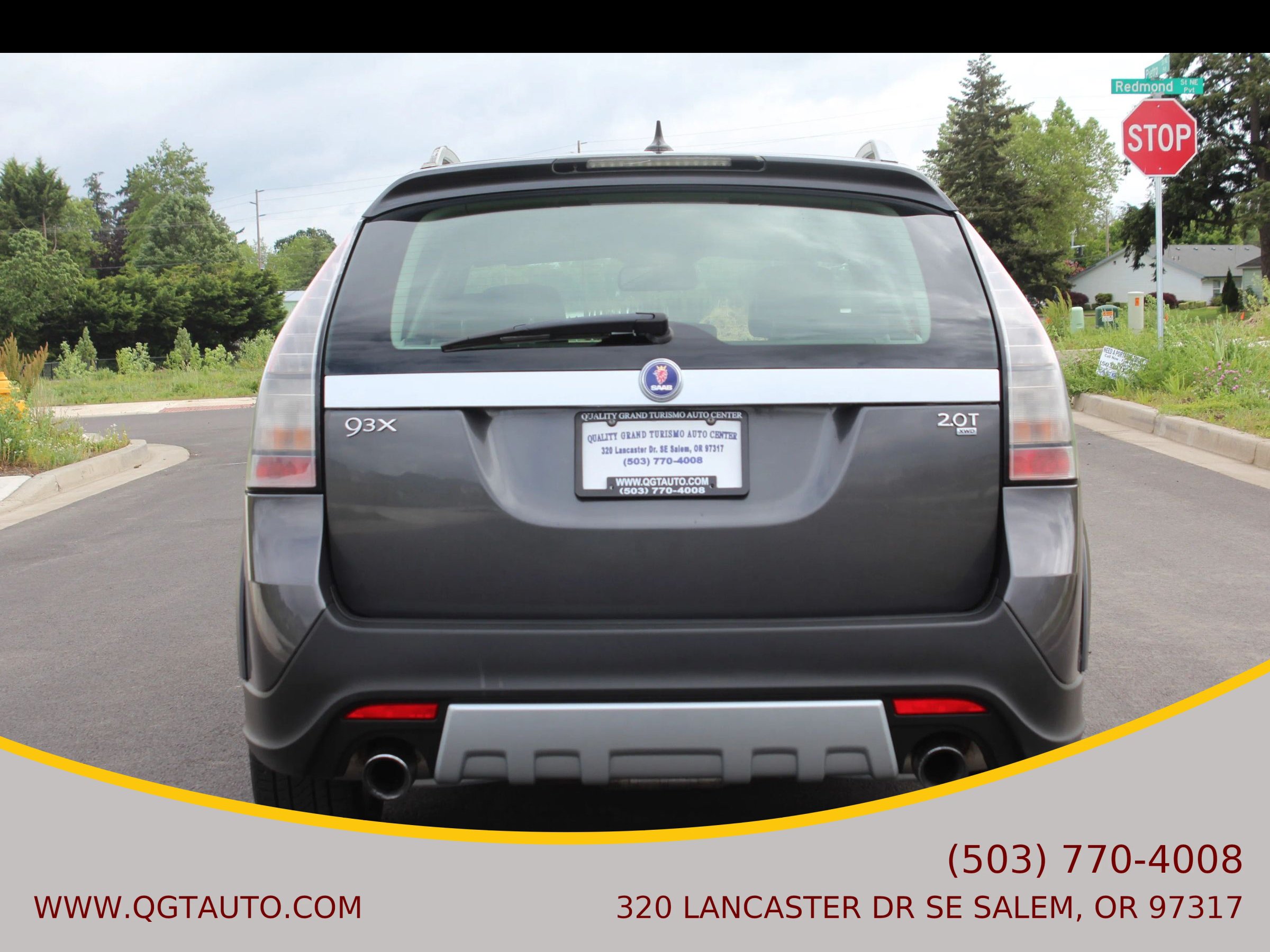 Used 2010 Saab 9-3 X w/ Comfort Package AWD/4WD image 5