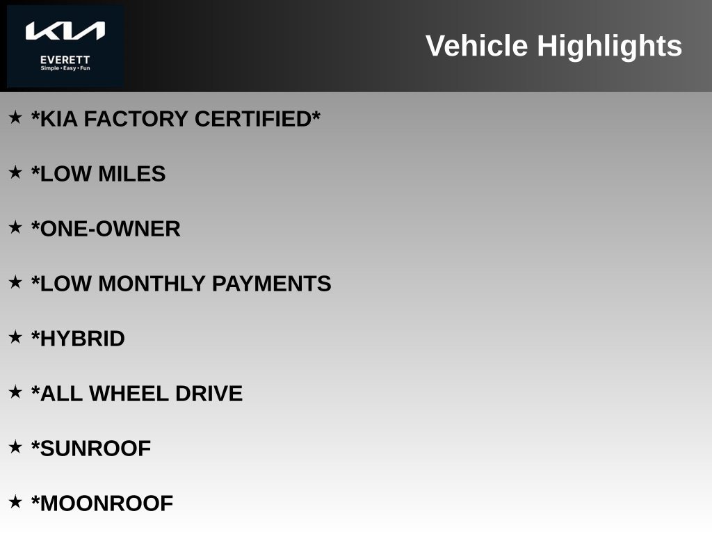Certified 2025 Kia Sportage X-Line Prestige AWD/4WD image 2