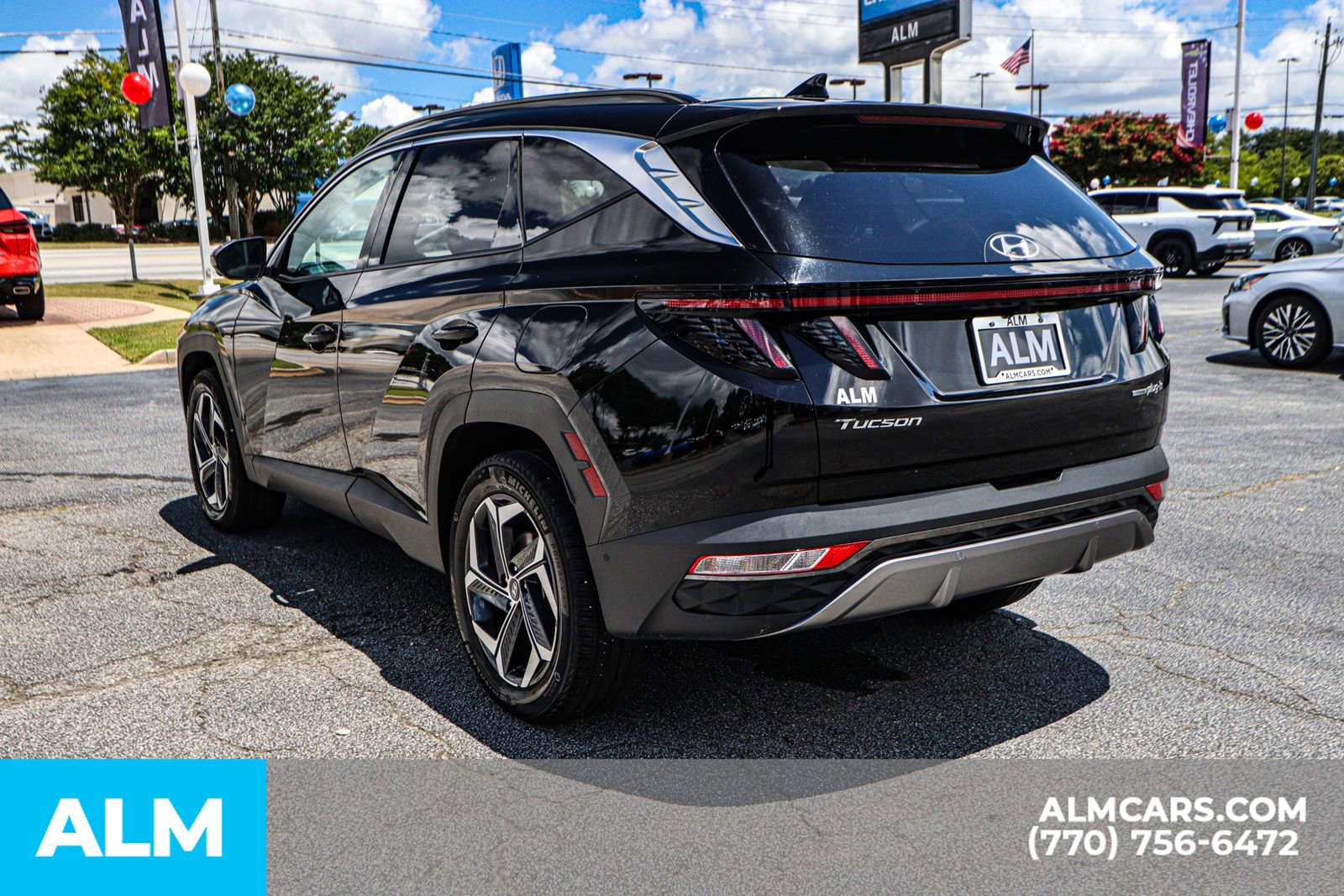 Used 2024 Hyundai Tucson Limited image 8