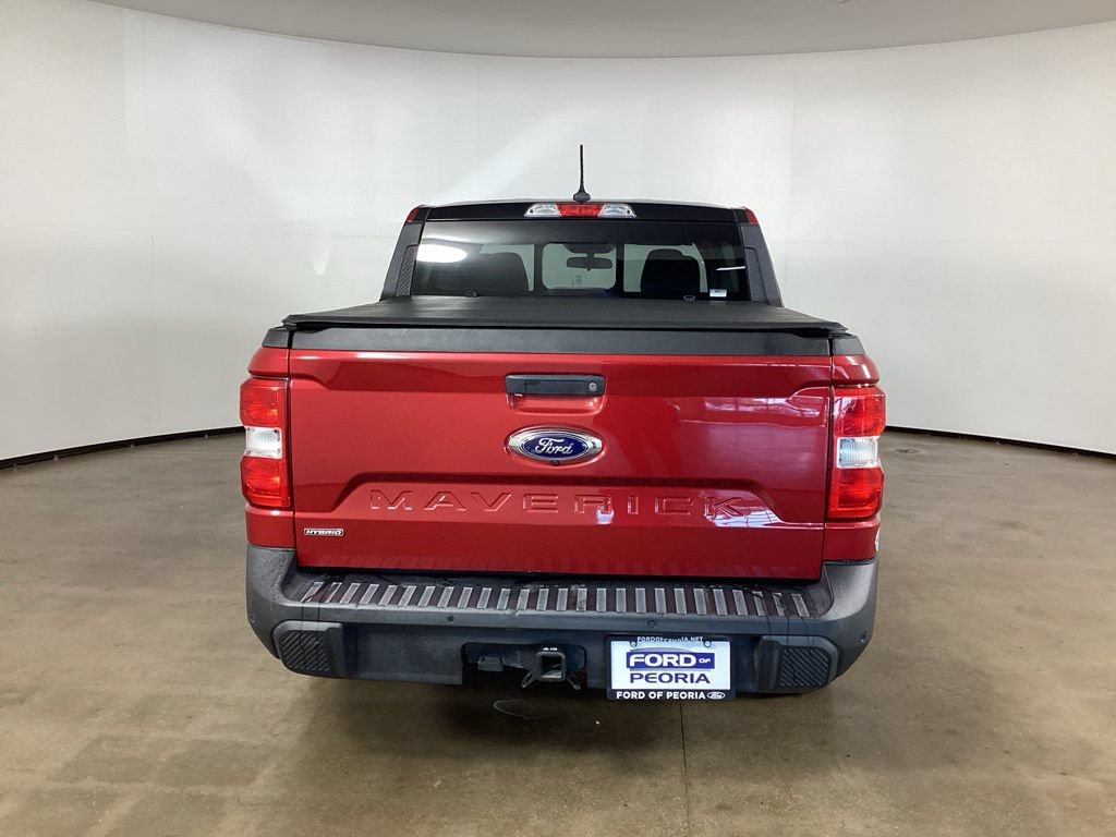 Used 2022 Ford Maverick Lariat w/ Lariat Luxury Package FWD image 6