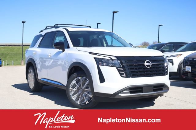 New 2026 Nissan Pathfinder Platinum