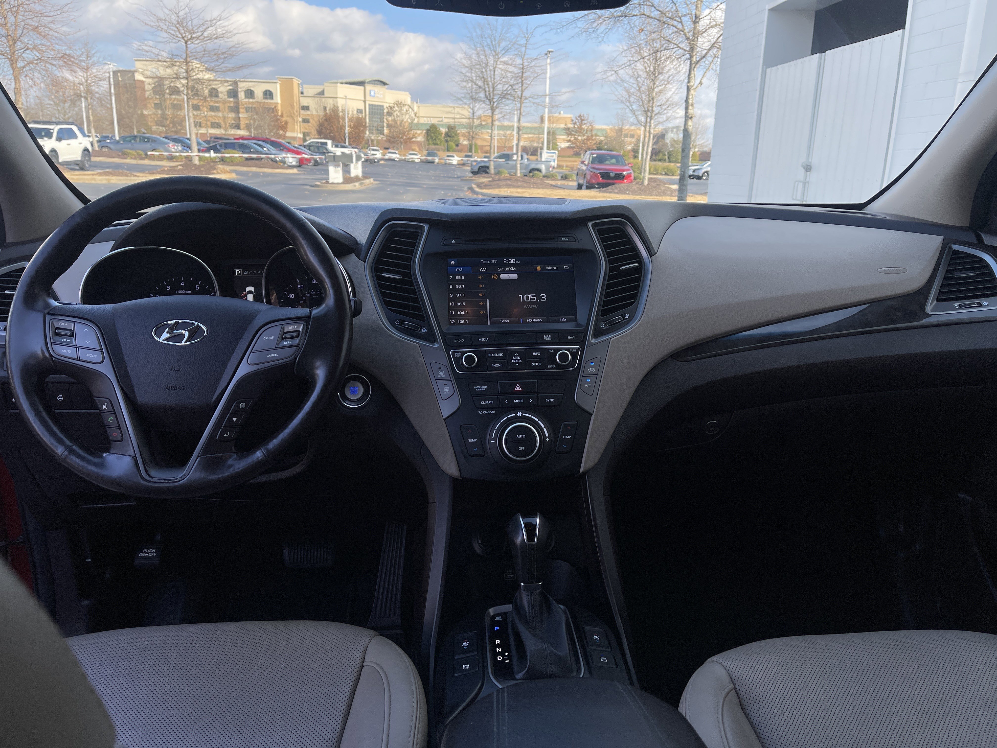 Used 2017 Hyundai Santa Fe Sport w/ 2.4L Tech Package 04 image 29