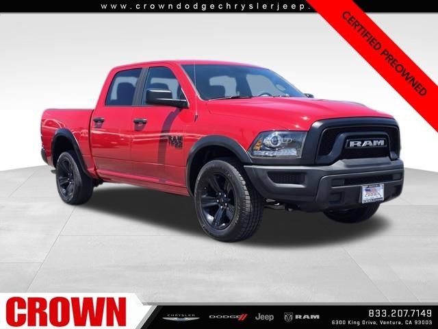 Certified 2024 RAM 1500 Classic Warlock