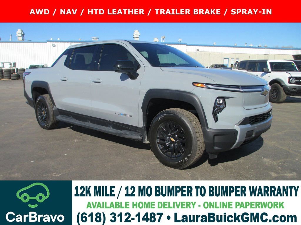 Used 2026 Chevrolet Silverado EV LT image 1