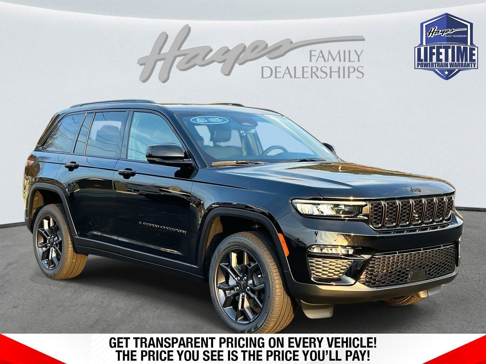 New 2025 Jeep Grand Cherokee Limited