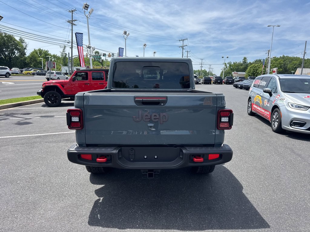 New 2026 Jeep Gladiator Rubicon w/ Steel Power Dome Hood Package AWD/4WD image 6