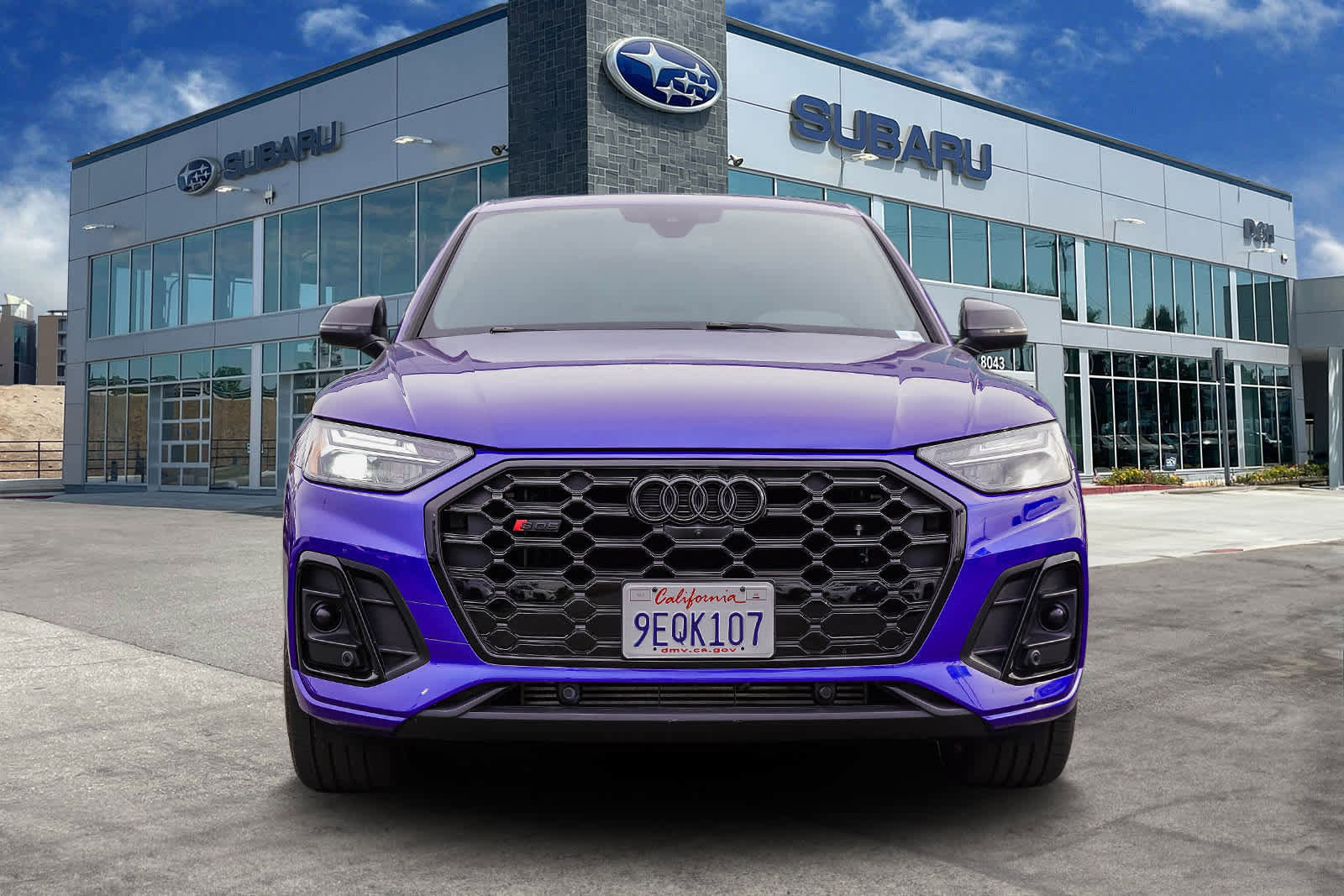 Used 2022 Audi SQ5 Premium Plus image 2