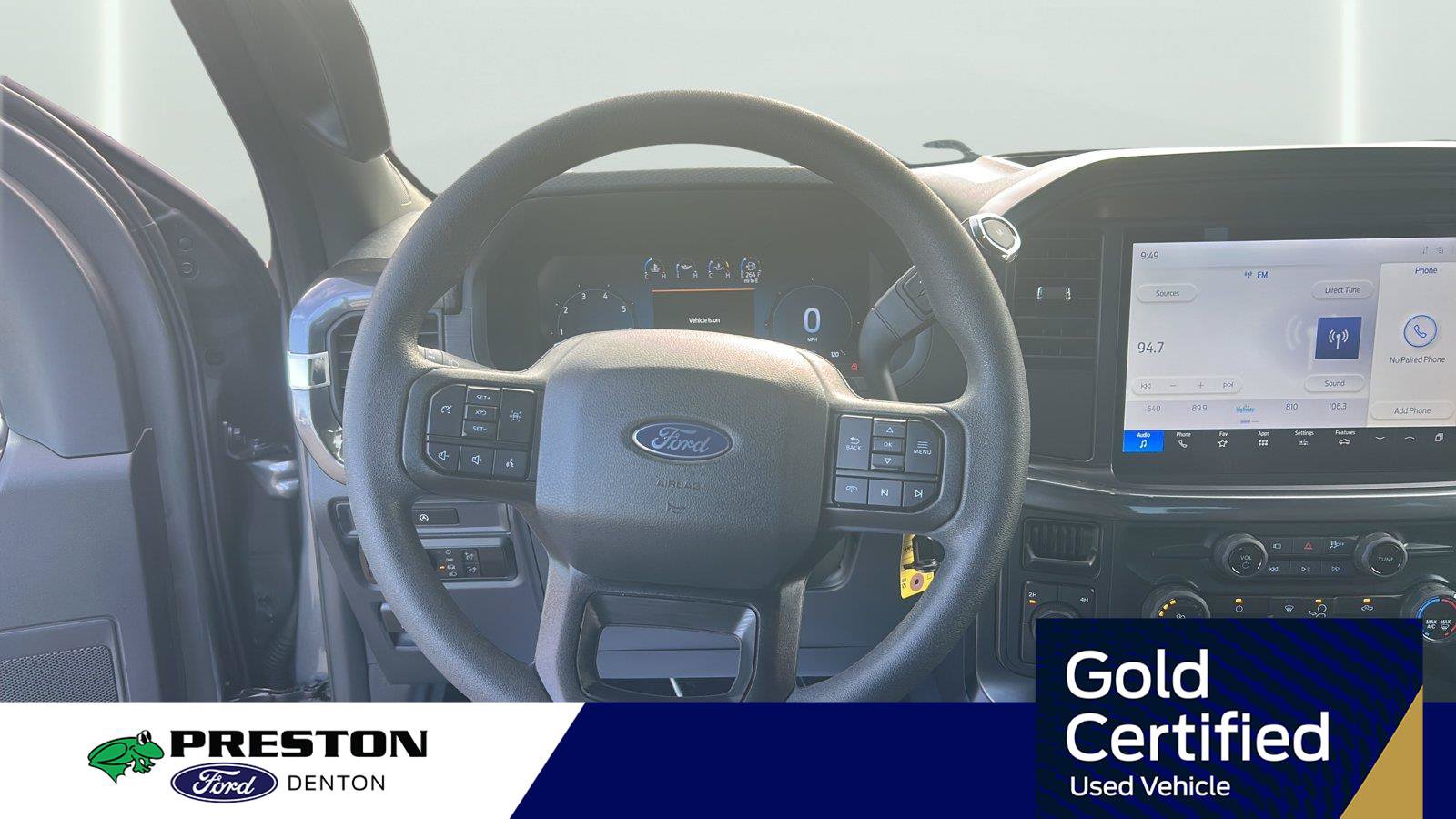 Used 2025 Ford F150 STX w/ Equipment Group 200A AWD/4WD image 13
