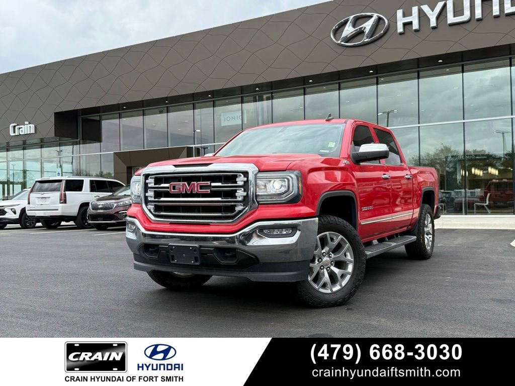 Used 2018 GMC Sierra 1500 SLT w/ SLT Premium Package image 1