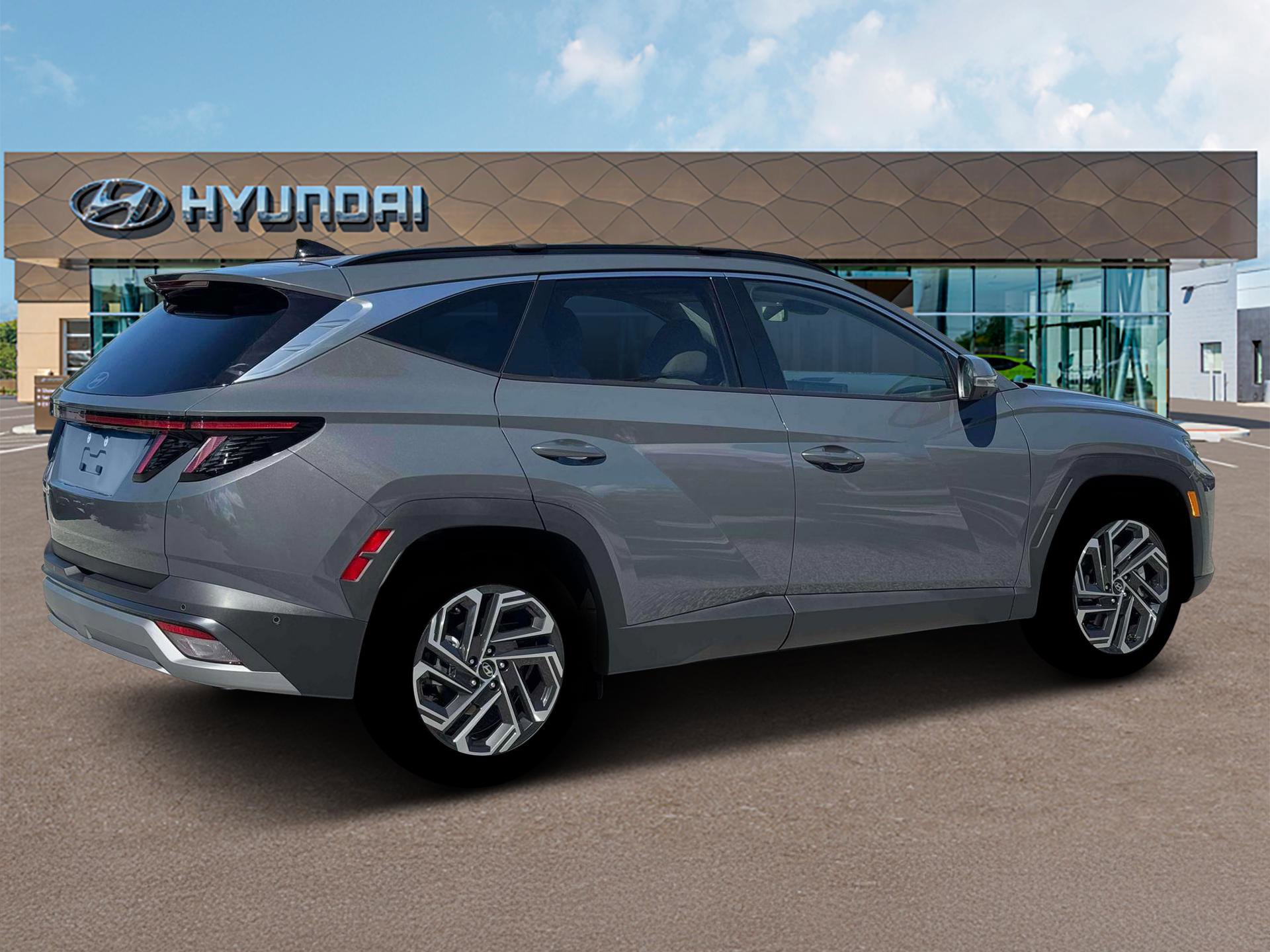New 2026 Hyundai Tucson Limited FWD image 8