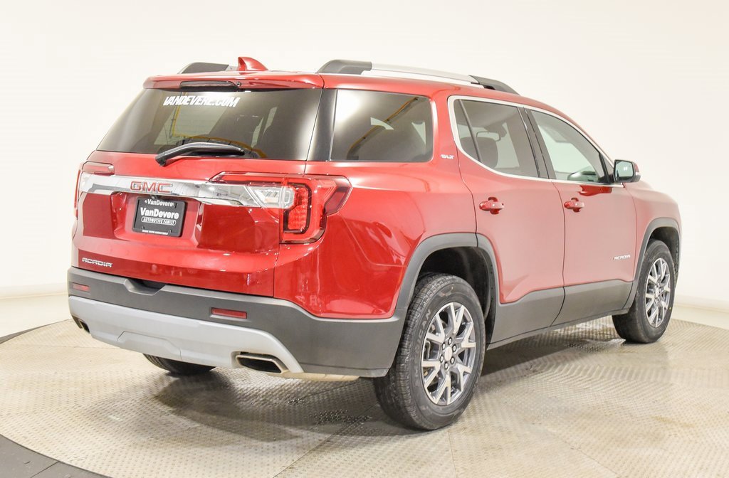 Used 2023 GMC Acadia SLT w/ Preferred Package image 10
