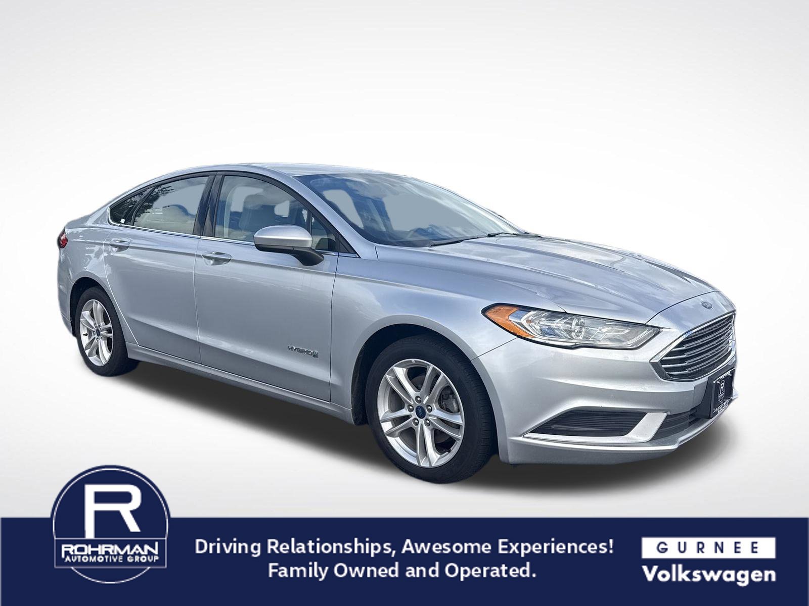 Used 2018 Ford Fusion S FWD image 2