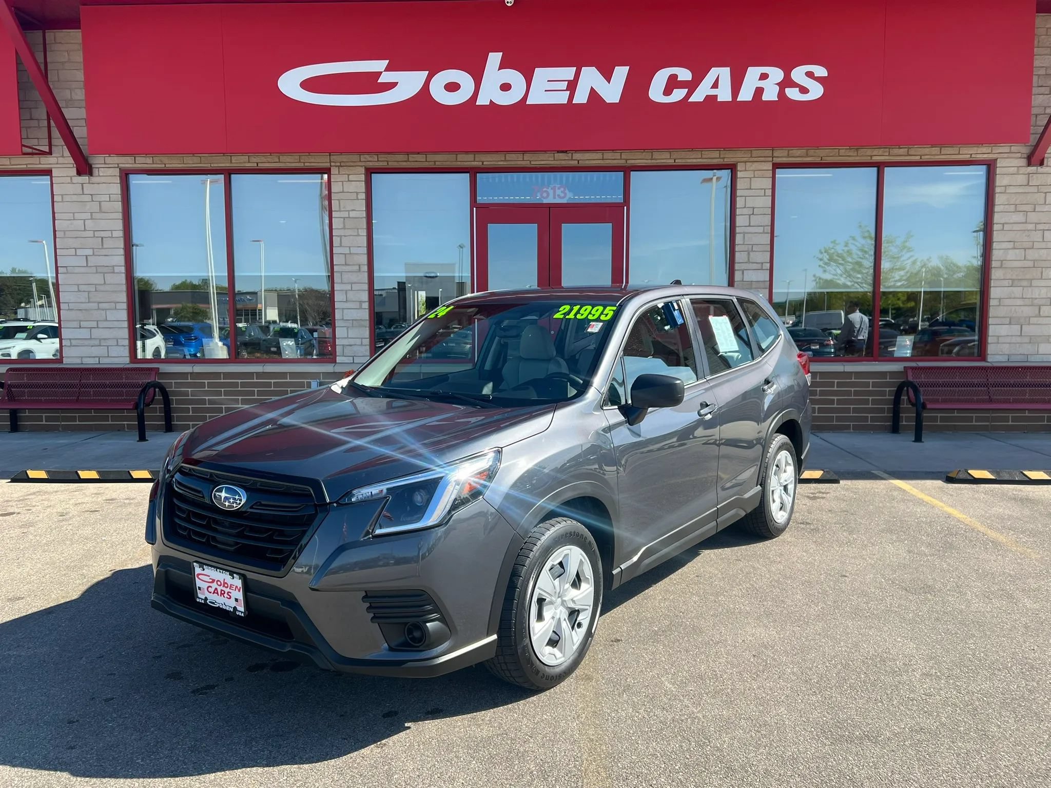 Used 2024 Subaru Forester AWD/4WD image 1