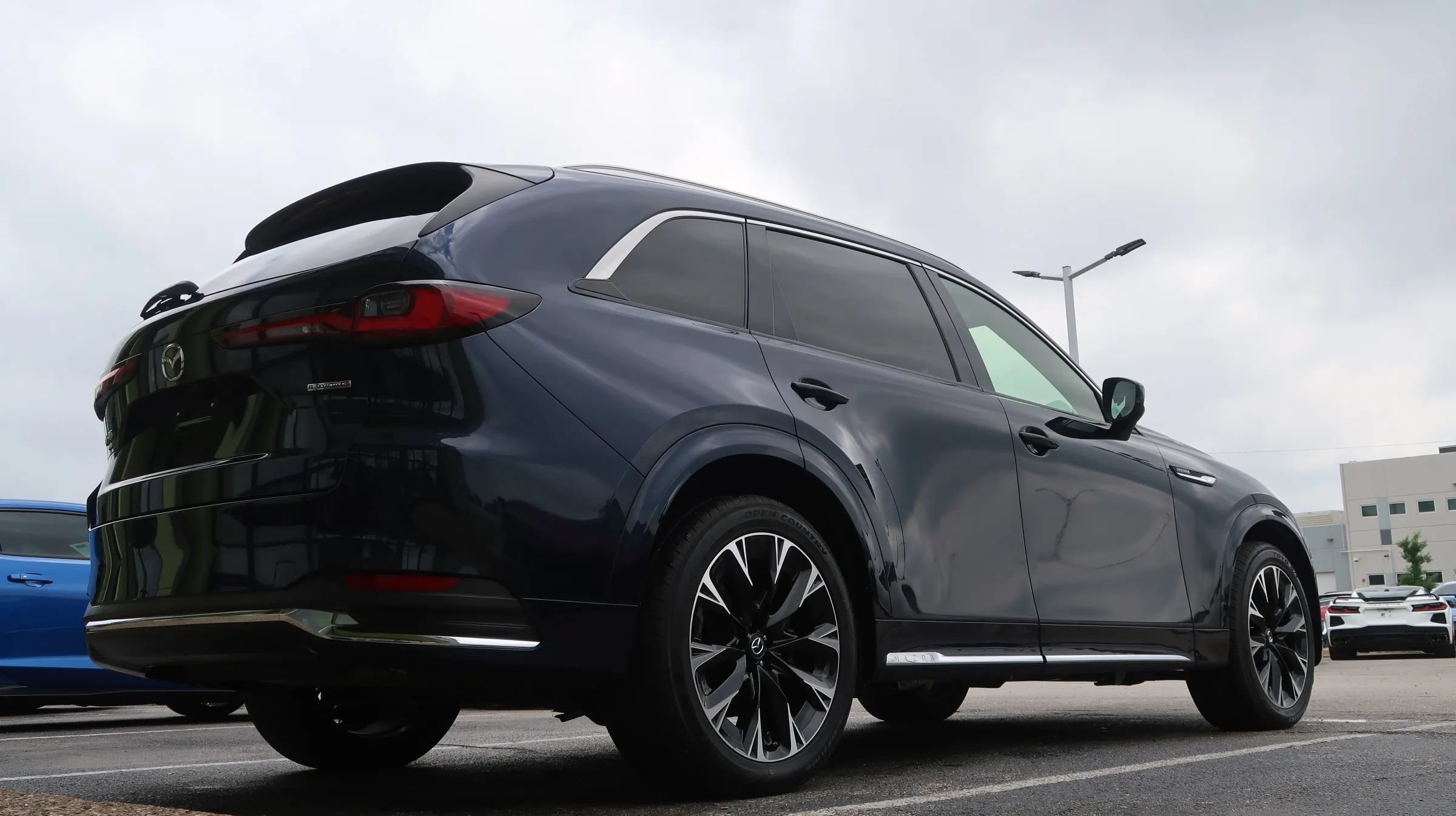 Used 2024 MAZDA CX-90 3.3 Turbo S w/ Premium Plus AWD/4WD image 13