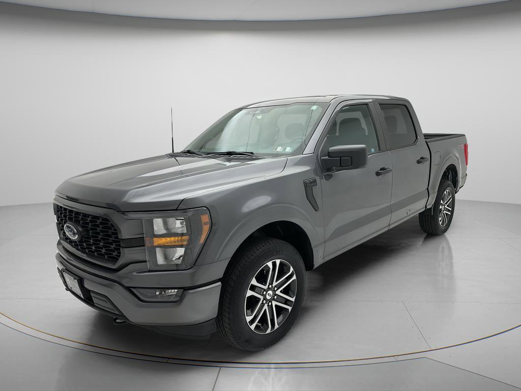 Used 2023 Ford F150 XL w/ STX Appearance Package AWD/4WD image 3