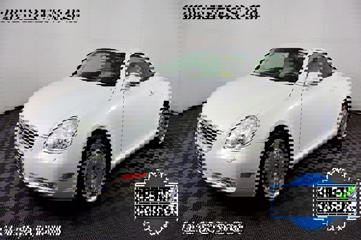 Used 2002 Lexus SC 430 Convertible