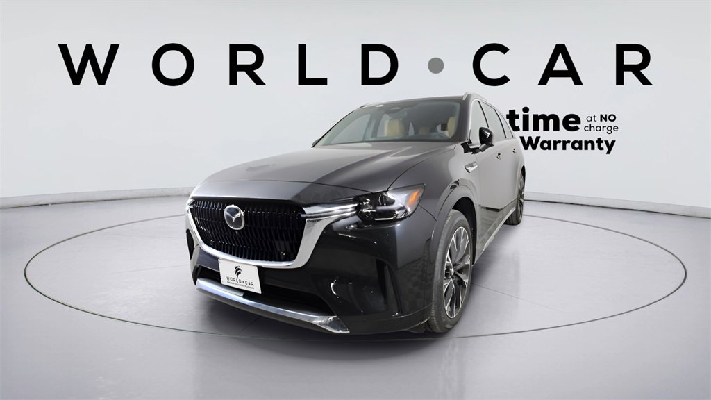 Used 2024 MAZDA CX-90 3.3 Turbo S w/ Premium Plus image 3