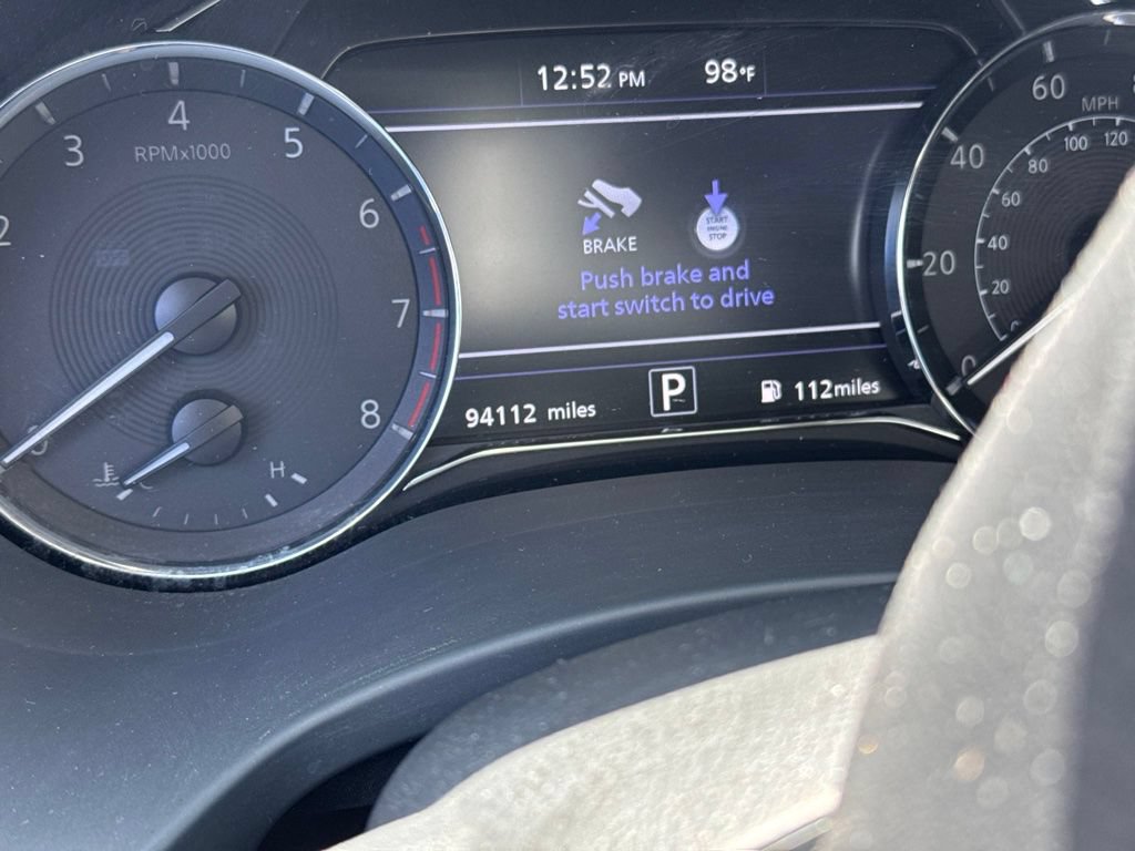 Used 2021 INFINITI QX80 Premium Select RWD image 12