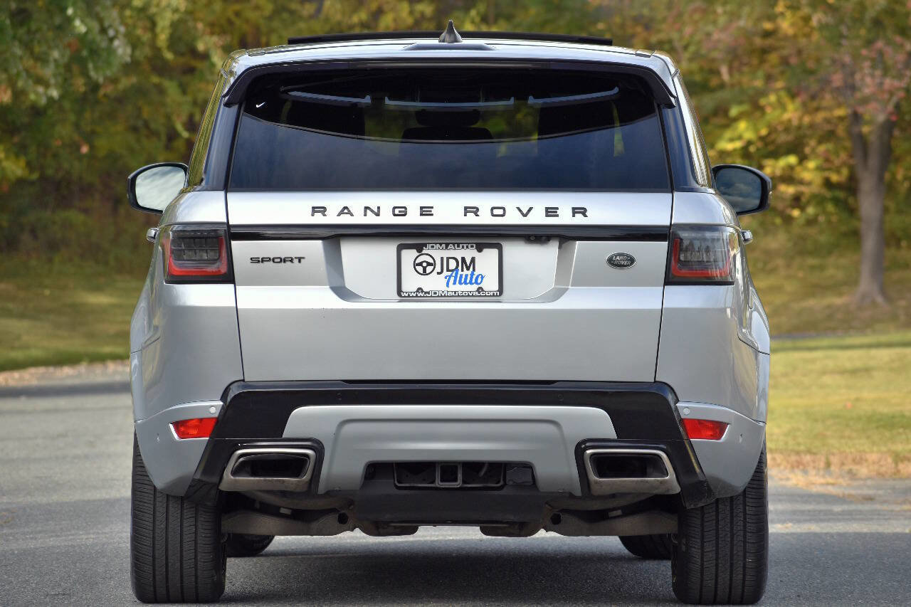 Used 2018 Land Rover Range Rover Sport HSE Dynamic image 6