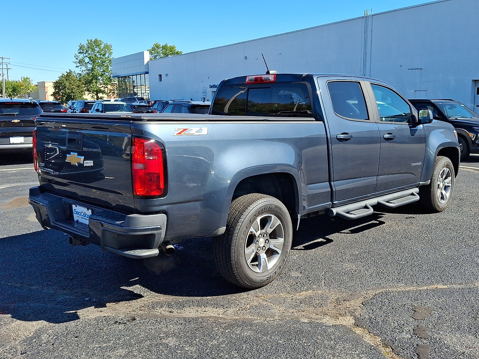 Used 2019 Chevrolet Colorado Z71 AWD/4WD image 6