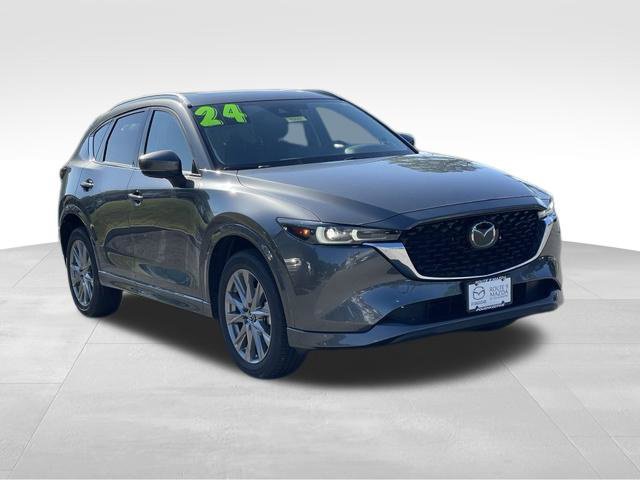Used 2024 MAZDA CX-5 AWD 2.5 S w/ Premium Package image 3