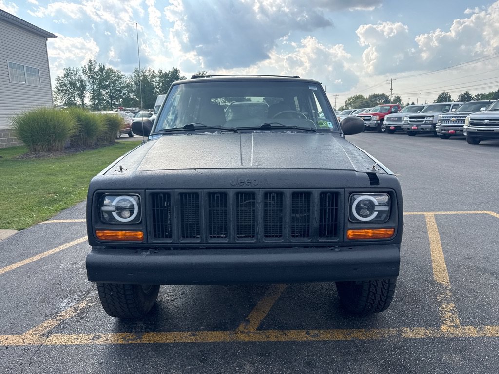 Used 2000 Jeep Cherokee Sport AWD/4WD image 3