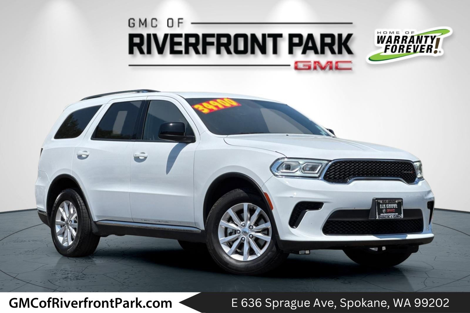 Used 2024 Dodge Durango SXT