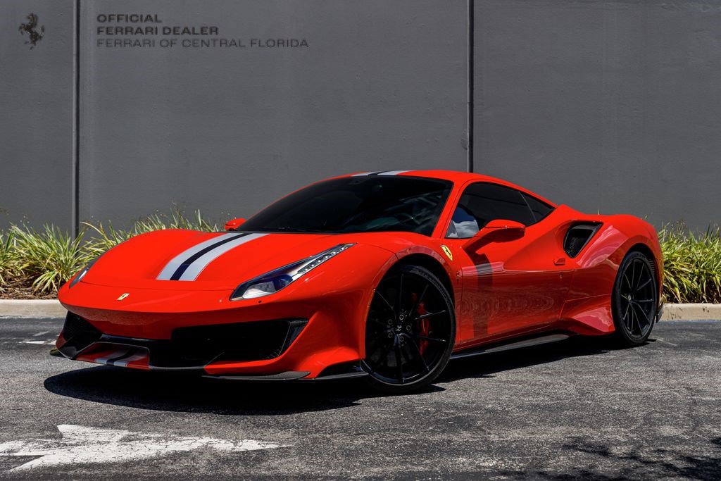Used 2019 Ferrari 488 Pista Coupe