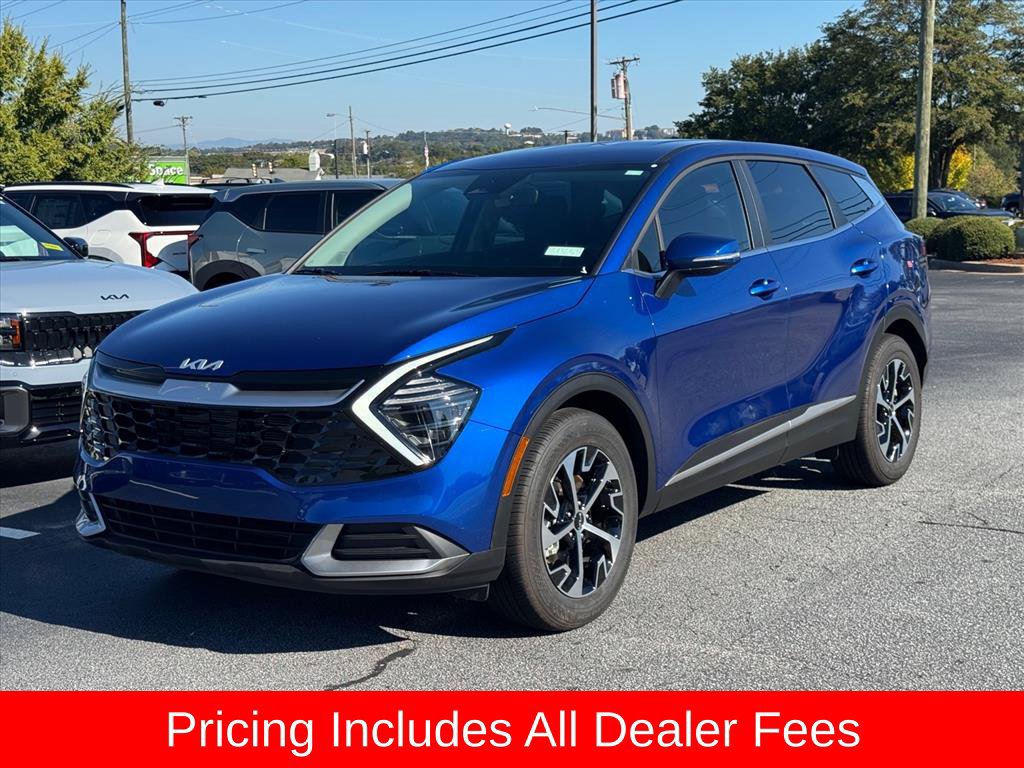 Certified 2024 Kia Sportage EX FWD image 7