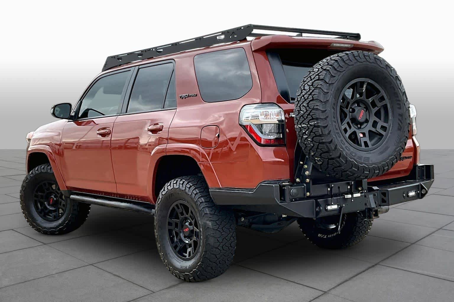 Used 2024 Toyota 4Runner TRD Pro AWD/4WD image 12
