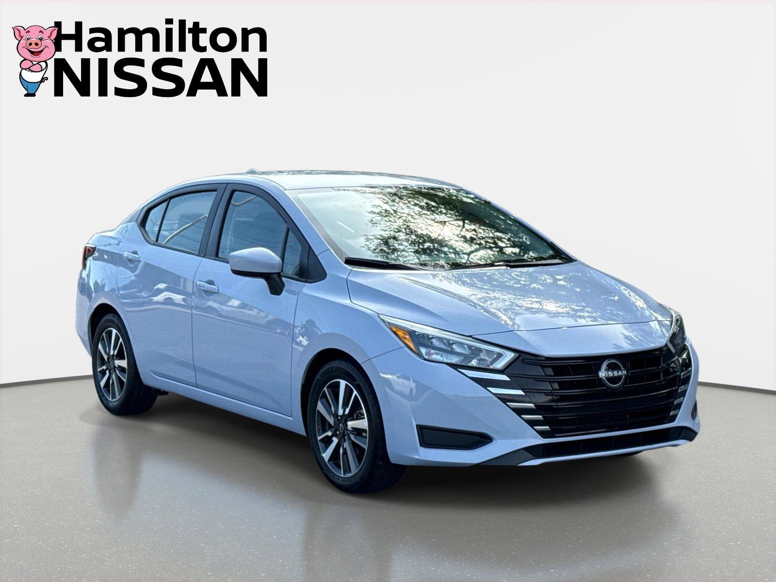 Used 2025 Nissan Versa SV FWD image 1