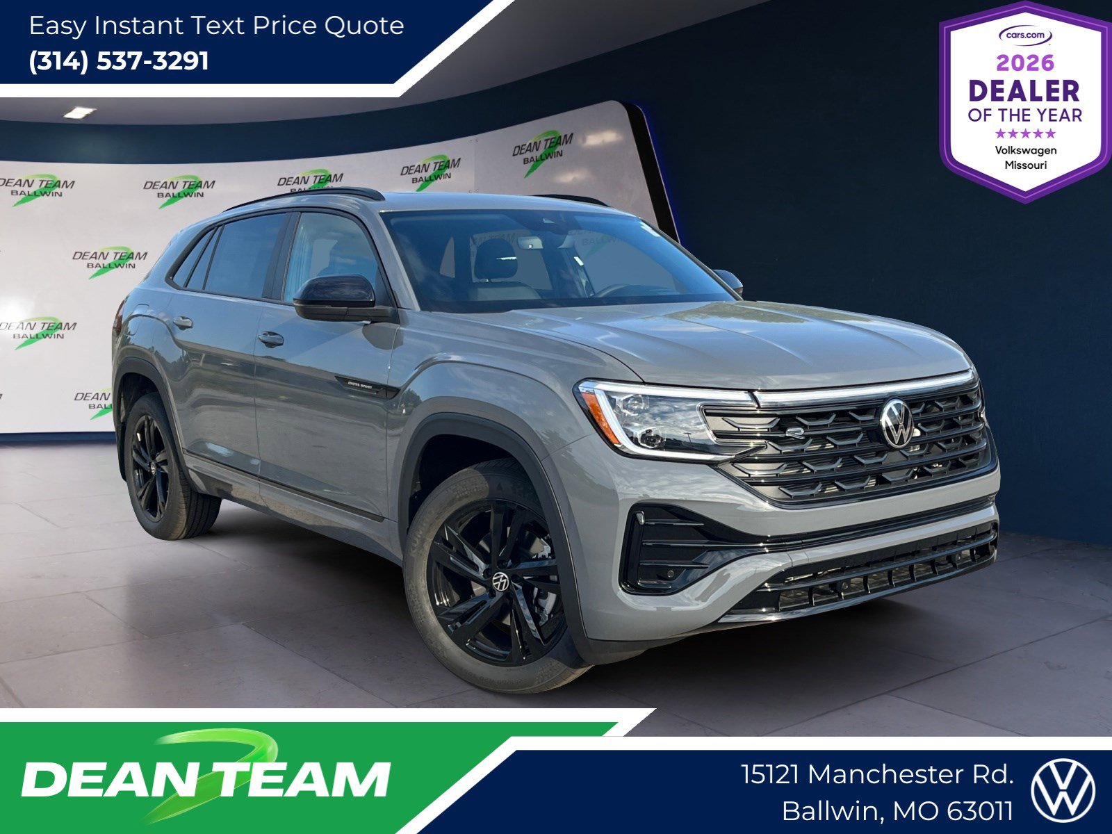 New 2026 Volkswagen Atlas Cross Sport SEL R-Line image 1