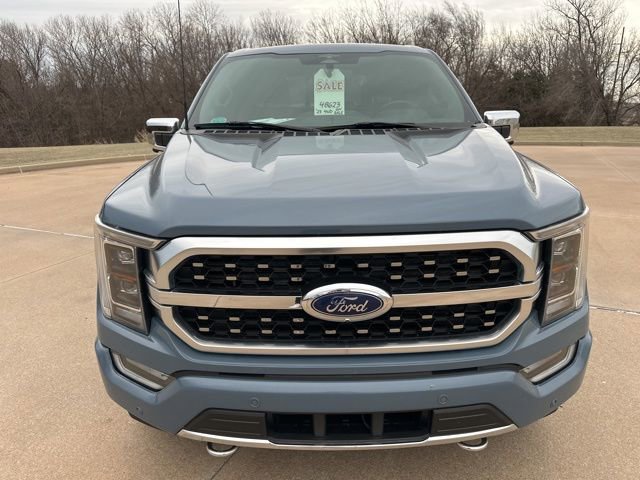 Used 2023 Ford F150 Platinum w/ Equipment Group 701A High image 8