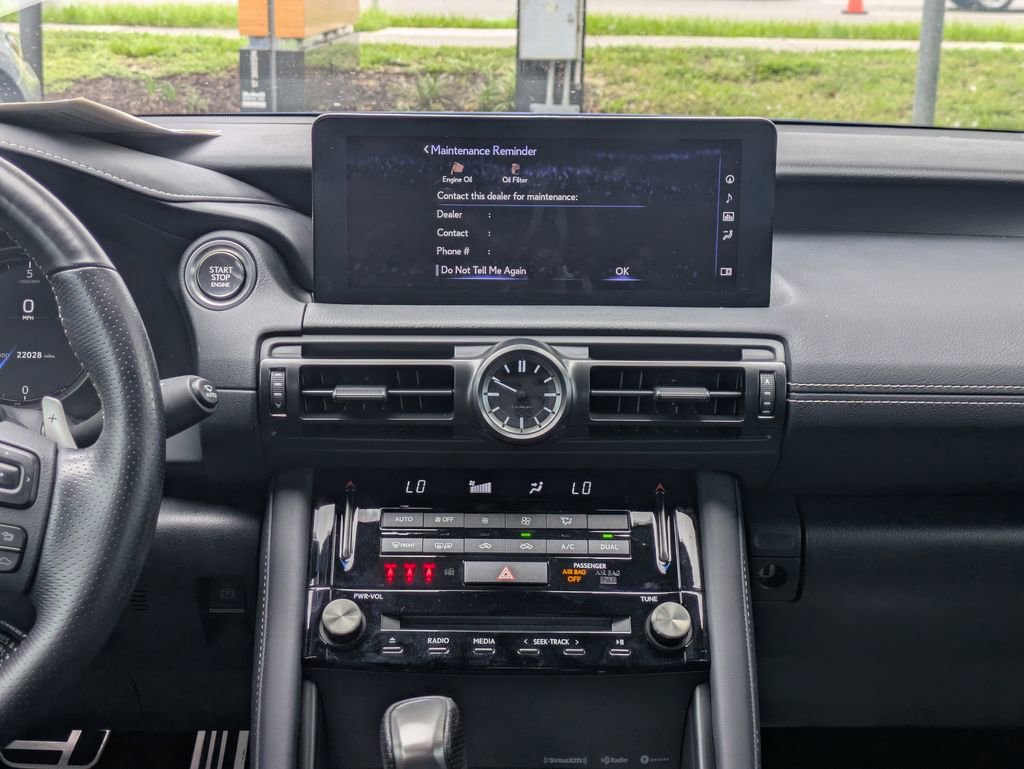 Used 2023 Lexus IS 350 F Sport w/ Navigation Package RWD image 18